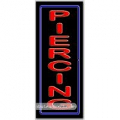 Piercing Neon Sign (13