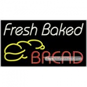 Fresh Baked Bread Neon Sign (20
