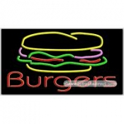 Burgers Neon Sign (20