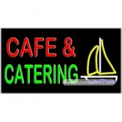 Café & Catering Neon Sign (20