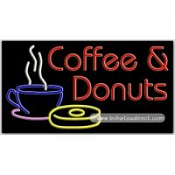 Coffee & Donuts Neon Sign (20