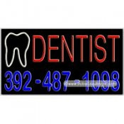 Dentist Neon Sign (20
