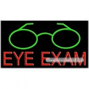 Eye Exam Neon Sign (20