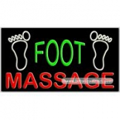 Foot Massage Neon Sign (20