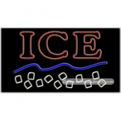 Ice Neon Sign (20