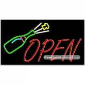 Open Neon Sign (20