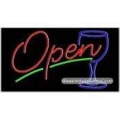 Open Neon Sign (20