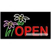 Open Neon Sign (20