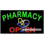 Pharmacy Open Neon Sign (20