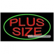 Plus Size Neon Sign (20