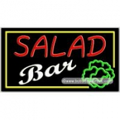 Salad Bar Neon Sign (20