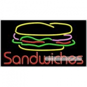 Sandwiches Neon Sign (20