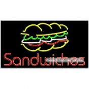 Sandwiches Neon Sign (20