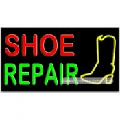 Shoe Repair Neon Sign (20