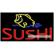 Sushi Neon Sign (20" x 37" x 3")