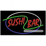Sushi Bar Neon Sign (20