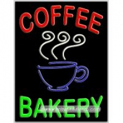 Coffee Bakery Neon Sign (20
