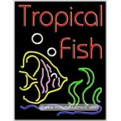 Tropical Fish Neon Sign (24