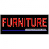 Furniture Neon Sign (13