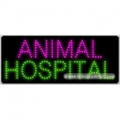 Animal Hospital LED Sign (11