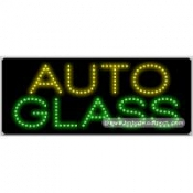 Auto Glass LED Sign (11