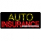 Auto Insurance LED Sign (11