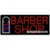 Barber Shop, Logo LED Sign (11