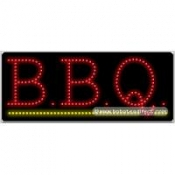 B.B.Q LED Sign (11