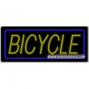 Bicycle LED Sign (11