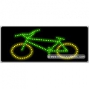 Bicycle Logo LED Sign (11