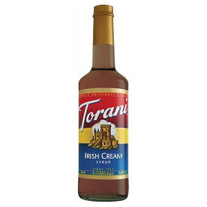 Torani Irish Cream Syrup 750mL