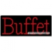 Buffet LED Sign (11