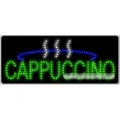 Cappuccino, Logo LED Sign (11