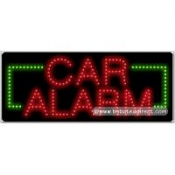 Car Alarm LED Sign (11
