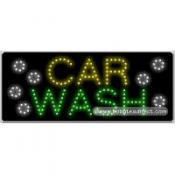 Car Wash LED Sign (11