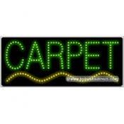 Carpet LED Sign (11