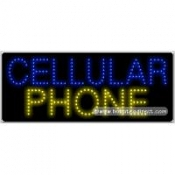 Cellular Phone LED Sign (11