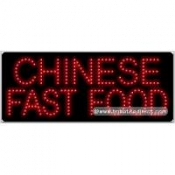 Chinese Fast Food LED Sign (11