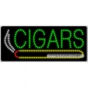 Cigars, Logo LED Sign (11