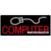 Computer LED Sign (11