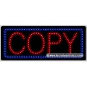 Copy LED Sign (11