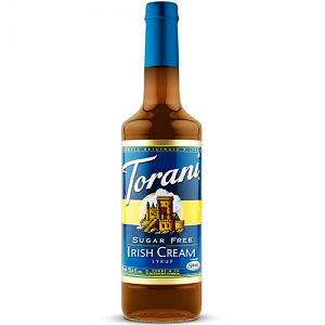 Torani Sugar Free Irish Cream Syrup 750mL