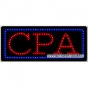 CPA LED Sign (11