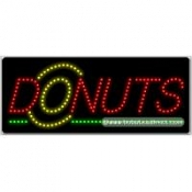 Donuts, Logo LED Sign (11