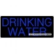 Drinking Water LED Sign (11