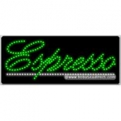 Espresso LED Sign (11