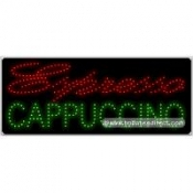Espresso Cappuccino LED Sign (11