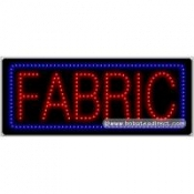 Fabric LED Sign (11
