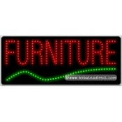 Furniture LED Sign (11