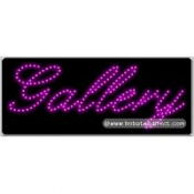 Gallery LED Sign (11